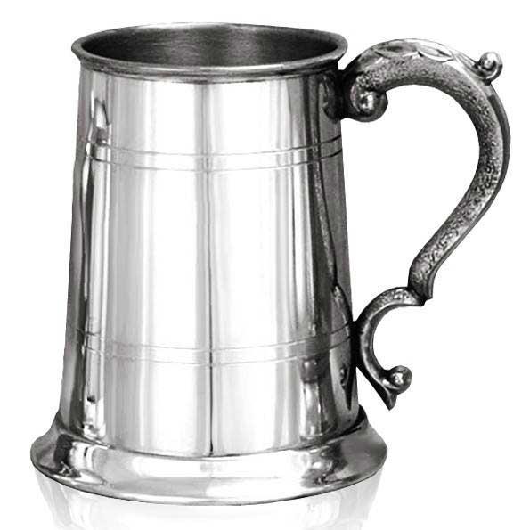 1 Pint Pewter Tankard EP003